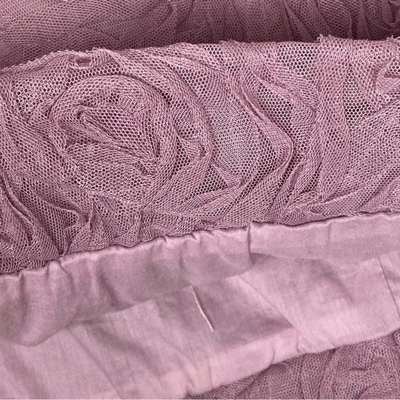 J. Crew Floral Skirt Size 4 Purple - Picture 6 of 14